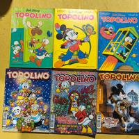 Topolino n 649 669 675 più 3 con cover brillanti 
