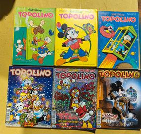 Topolino n 649 669 675 più 3 con cover brillanti 
