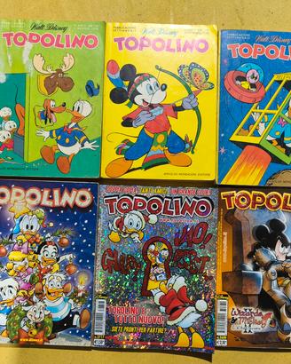 Topolino n 649 669 675 più 3 con cover brillanti 