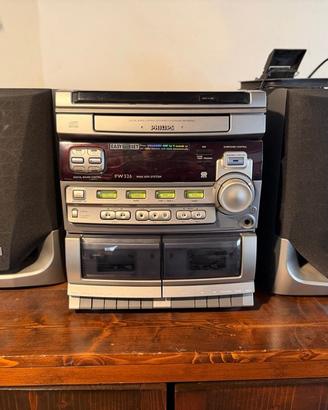 Mini sistema Hi-Fi Philips FW326/22