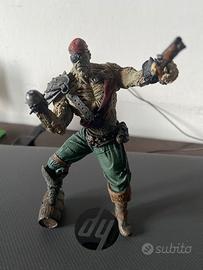 Statuette in plastica