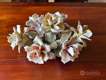 Centrotavola ceramica