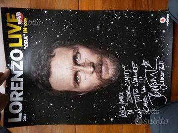 JOVANOTTI locandina tour ora 2011