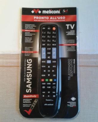 TELECOMANDO MELICONI PER TV SAMSUNG