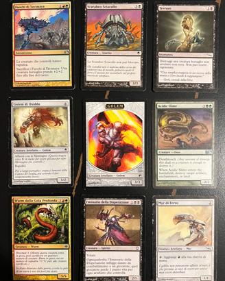Lotto 170 carte Magic MTG - varie espansioni