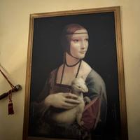 “Dama con l’ermellino” Riproduzione artistica