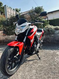 Moto honda cb 500 f