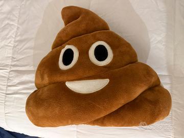 Peluche emoji poop