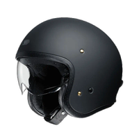 CASCO SHOEI J-O Nero Opaco Taglia L