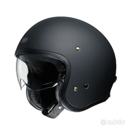 CASCO SHOEI J-O Nero Opaco Taglia L