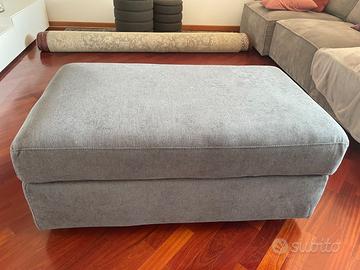 Pouf contenitore per salotto