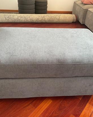 Pouf contenitore per salotto