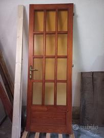 porta interna con telaio
