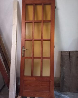 porta interna con telaio