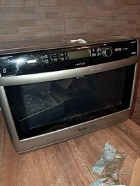 micronde Whirlpool Jet chef