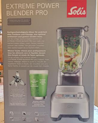 Solis extreme power blender pro robot da cucina
