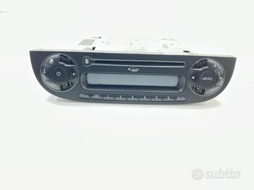 AUTORADIO FIAT 500 Serie 7355161410 (07>14)