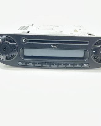 AUTORADIO FIAT 500 Serie 7355161410 (07>14)