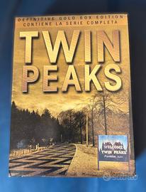 Twin Peaks - Definitive Gold Box Edition DVD