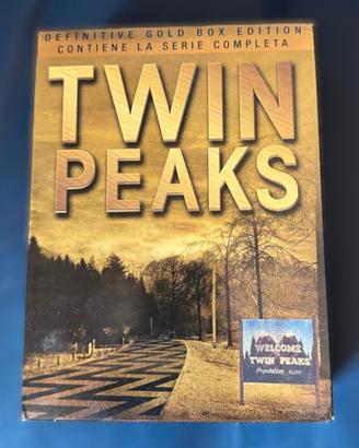 Twin Peaks - Definitive Gold Box Edition DVD