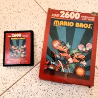 Videogioco Mario Bros. Atari 2600 (1983)