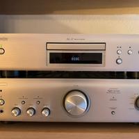 Impianto hi fi Denon