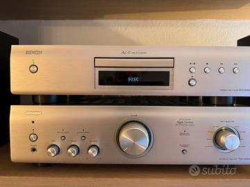 Impianto hi fi Denon