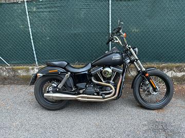 Harley Dyna Street Bob 103 ABS (2015 - 6.650Km)