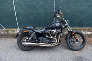 Harley Dyna Street Bob 103 ABS (2015 - 6.650Km)