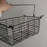 Cestino posteriore bici