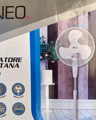 Ventilatore a piantana NEO da 45 W