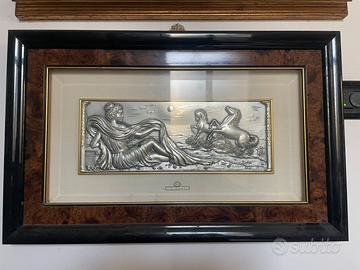 Bassoriluevo in argento Castellani