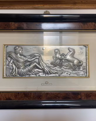 Bassoriluevo in argento Castellani