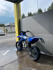 Yamaha YZ 125  Motard  Targata
