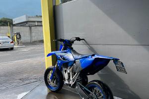 Yamaha YZ 125  Motard  Targata