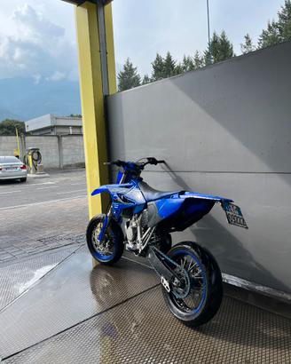 Yamaha YZ 125  Motard  Targata