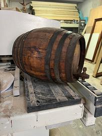 Botte di legno vintage