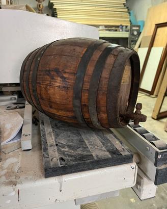 Botte di legno vintage