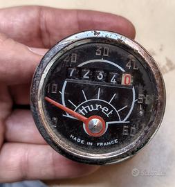 Contachilometri HURET per bicicletta anni 60