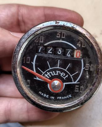 Contachilometri HURET per bicicletta anni 60