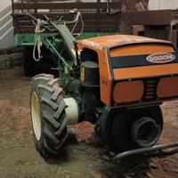 motocoltivatore Goldoni 14cv