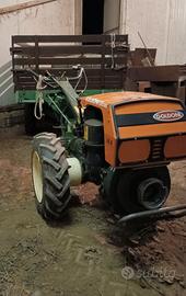 motocoltivatore Goldoni 14cv