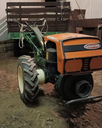 motocoltivatore Goldoni 14cv
