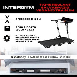 Tapis roulant salvaspazio