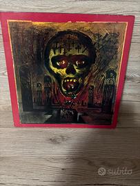 Stock Nr. 06 dischi vinili SLAYER