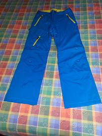 Pantalone da sci da uomo Tg. 48