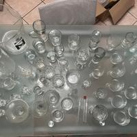 Bicchieri vari birra amari cocktail