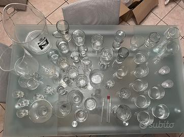 Bicchieri vari birra amari cocktail