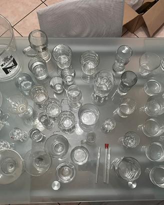 Bicchieri vari birra amari cocktail