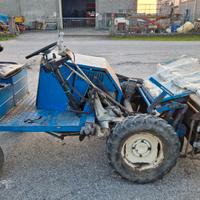 FALCIA-CONDIZIONATRICE BCS SEMOVENTE